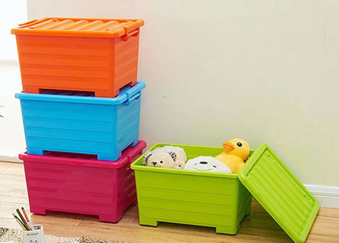 環保注塑儲物箱