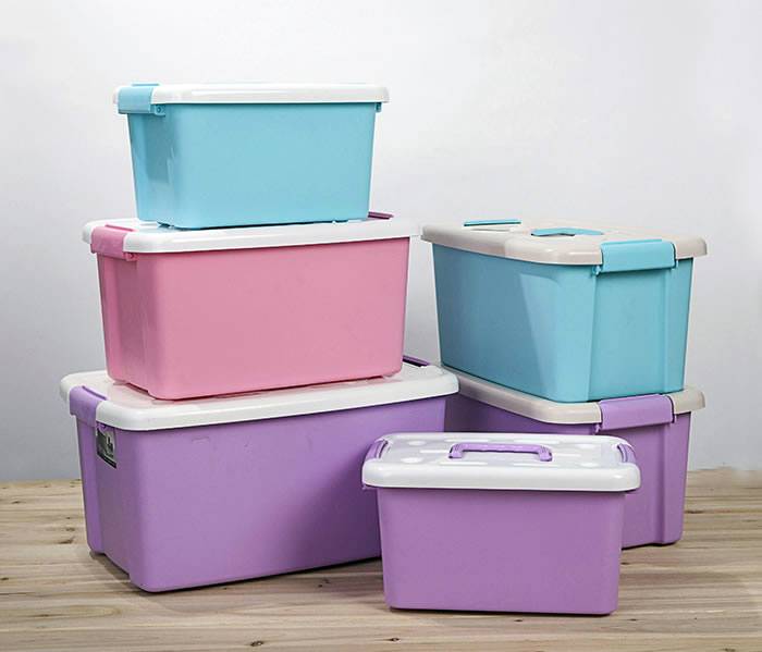 衣服儲存箱 環保注塑儲物箱